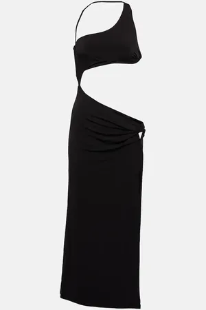 Bananhot Ariana one-shoulder midi dress