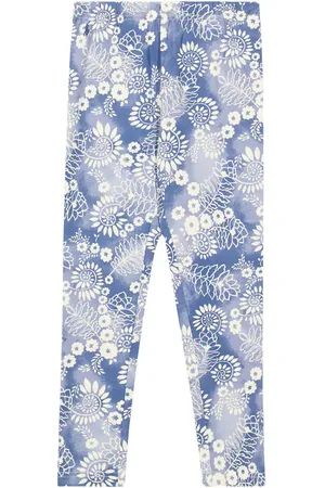 Ralph Lauren Printed cotton jersey leggings