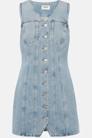 AGOLDE Trina denim minidress