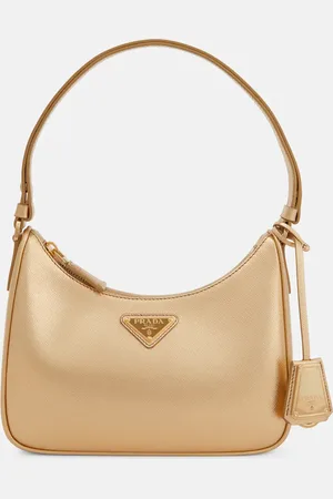 Prada Cleo Mini leather shoulder bag