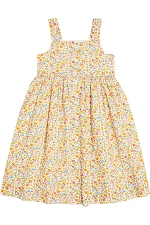 BONPOINT Laly floral cotton dress
