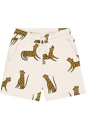 Liewood Gram printed cotton shorts