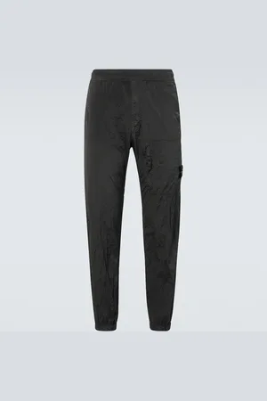 Stone Island Compass technical sweatpants
