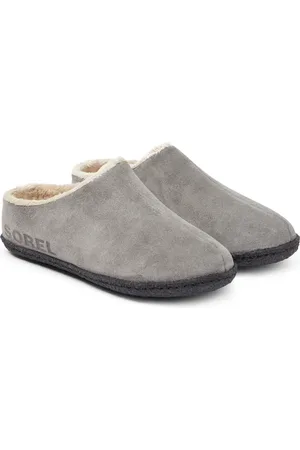 sorel Youth Lanner Ridge II suede slippers