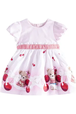 MONNALISA Baby printed cotton dress