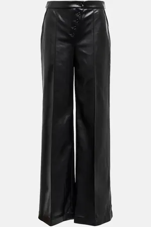 Simkhai Lynda wide-leg faux leather pants