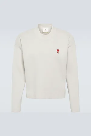 Ami Ami de CÅur cotton-blend sweater