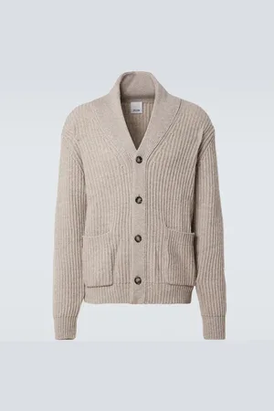 Allude Wool and cashmere cardigan