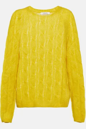 Dorothee Schumacher Sheer Softness cable-knit sweater
