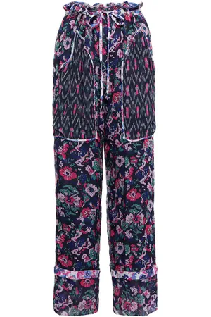 Marant Etoile Ryama floral pants