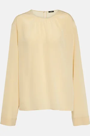 Joseph Braidwood silk crÃªpe blouse