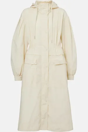 Moncler Coupiac poplin parka