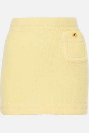 Prada Cashmere miniskirt