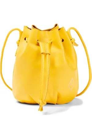 The Animals Observatory Leather bucket bag