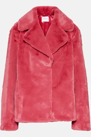 Velvet Raquel faux fur jacket