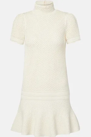Tom Ford Knitted cotton minidress