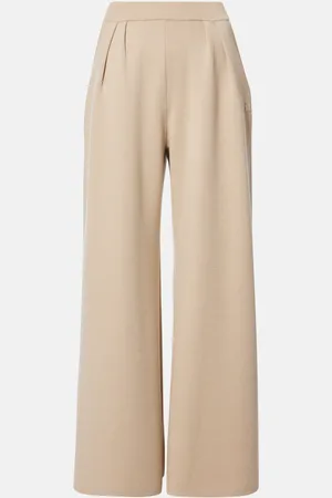 Max Mara Wool wide-leg pants