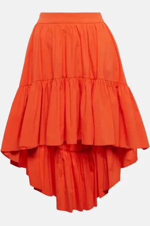 Caroline Constas Iris pleated miniskirt