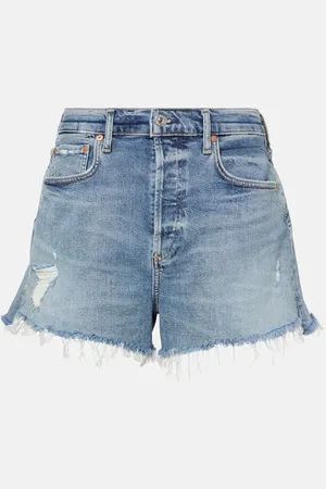 Citizens of Humanity Marlow distressed denim shorts