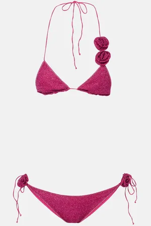 Oseree LumiÃ¨re lamÃ© bikini