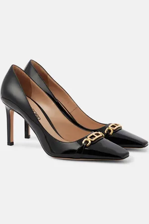 Tom Ford Whitney patent leather slingback pumps