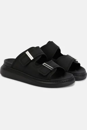 Alexander McQueen Rubber slides