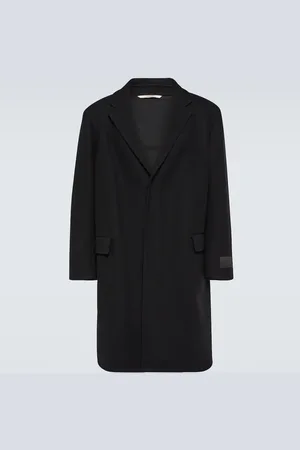 VALENTINO Single-breasted wool-blend coat