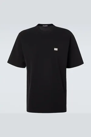 Dolce & Gabbana Logo cotton piquÃ© T-shirt