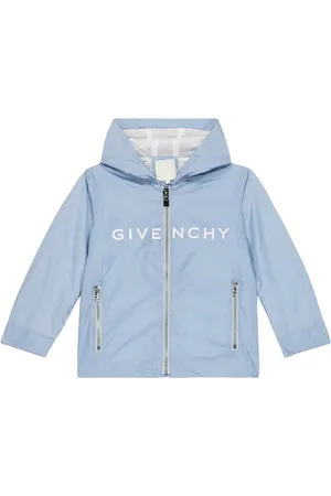 Givenchy Logo hooded jacket