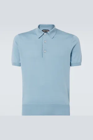 Tom Ford Cotton jersey polo shirt