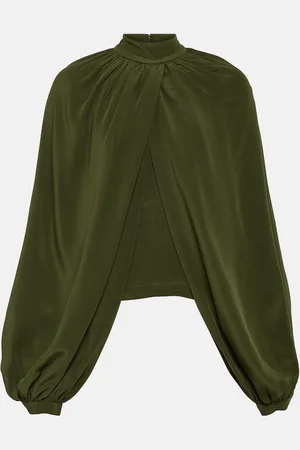 CO Draped blouse