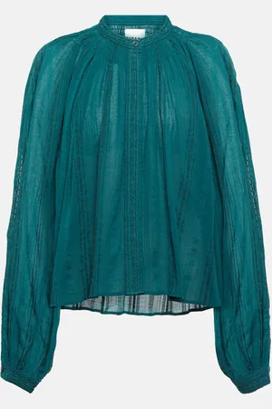 Marant Etoile Imayae cotton-blend blouse