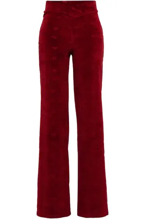 ROTATE Sunday 3 Briella velvet sweatpants