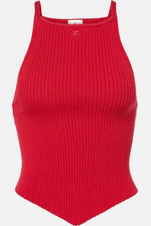 Courrèges Signature Pointy top