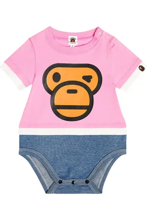 BAPE Baby MiloÂ® printed bodysuit