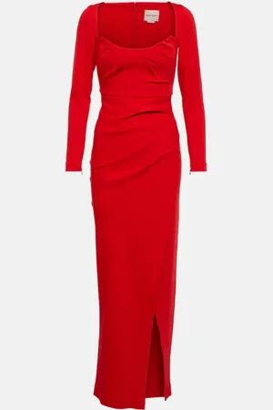 Roland Mouret Cady maxi dress