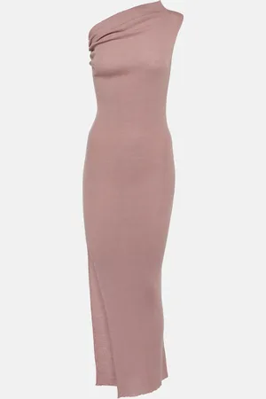 Rick Owens Athena virgin wool maxi dress