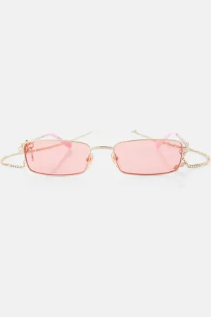Gucci Cut Out rectangular sunglasses