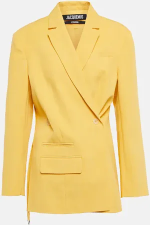 Jacquemus La Veste Tibau linen-blend blazer