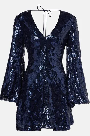 ROTATE Sequined minidress