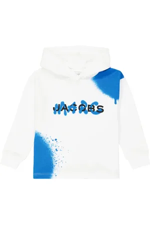 Marc Jacobs Logo cotton-blend jersey hoodie