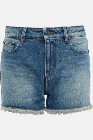 Ami Denim cotton shorts