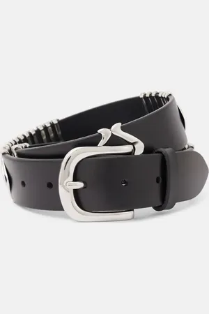 Isabel Marant Embellished leather belt