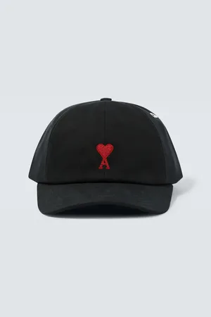 Ami Ami De CÅur cotton canvas cap