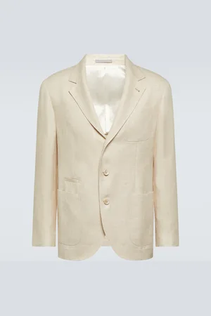 Brunello Cucinelli Linen, wool, and silk jacket