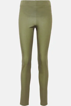 Joseph Mid-rise gabardine leggings