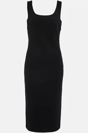 Max Mara Onagro wool-blend midi dress