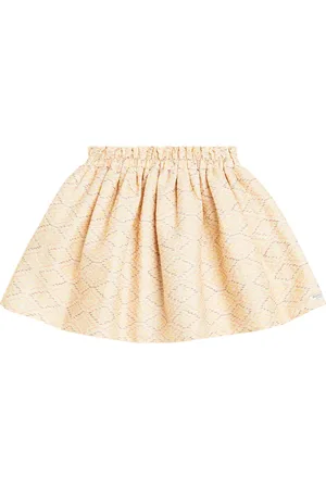 Donsje Diedee embroidered skirt