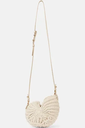 Chloé Sea Treasures crochet crossbody bag