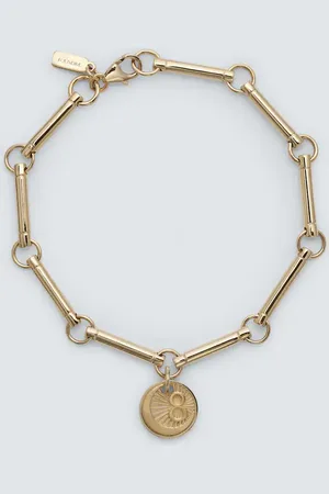 Foundrae Karma 18kt chain bracelet